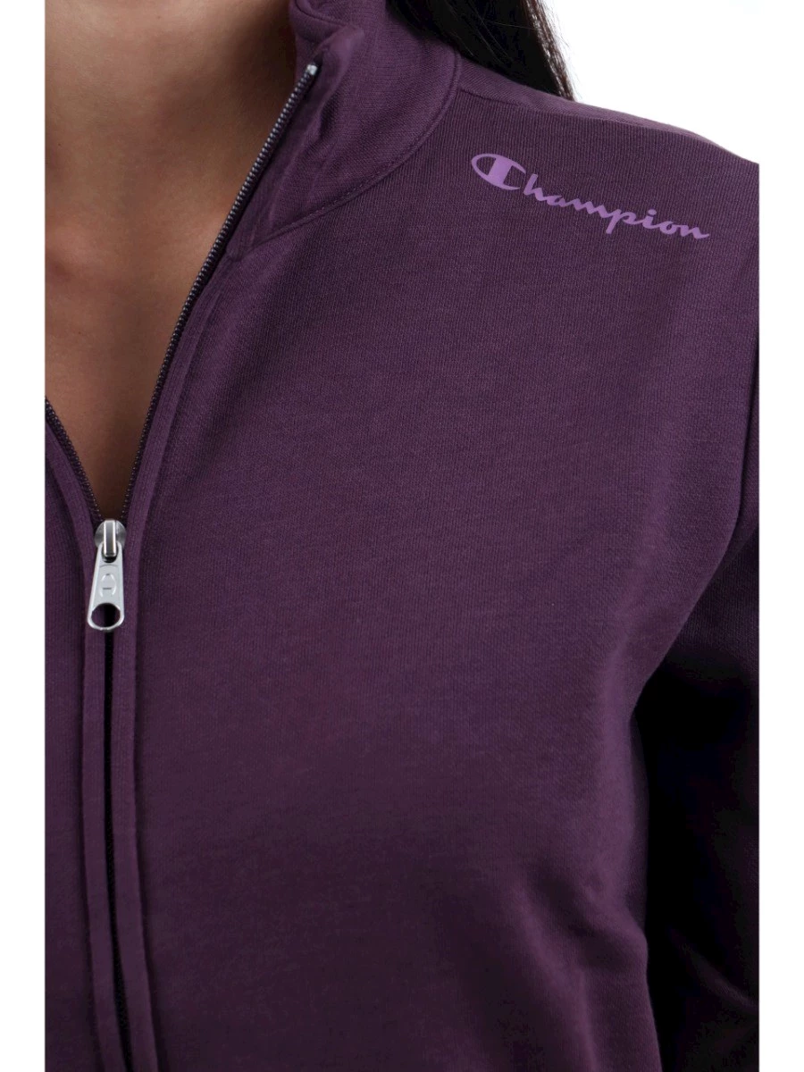 CHAMPION SWEATSHIRT TUTA FELPATA DONNA