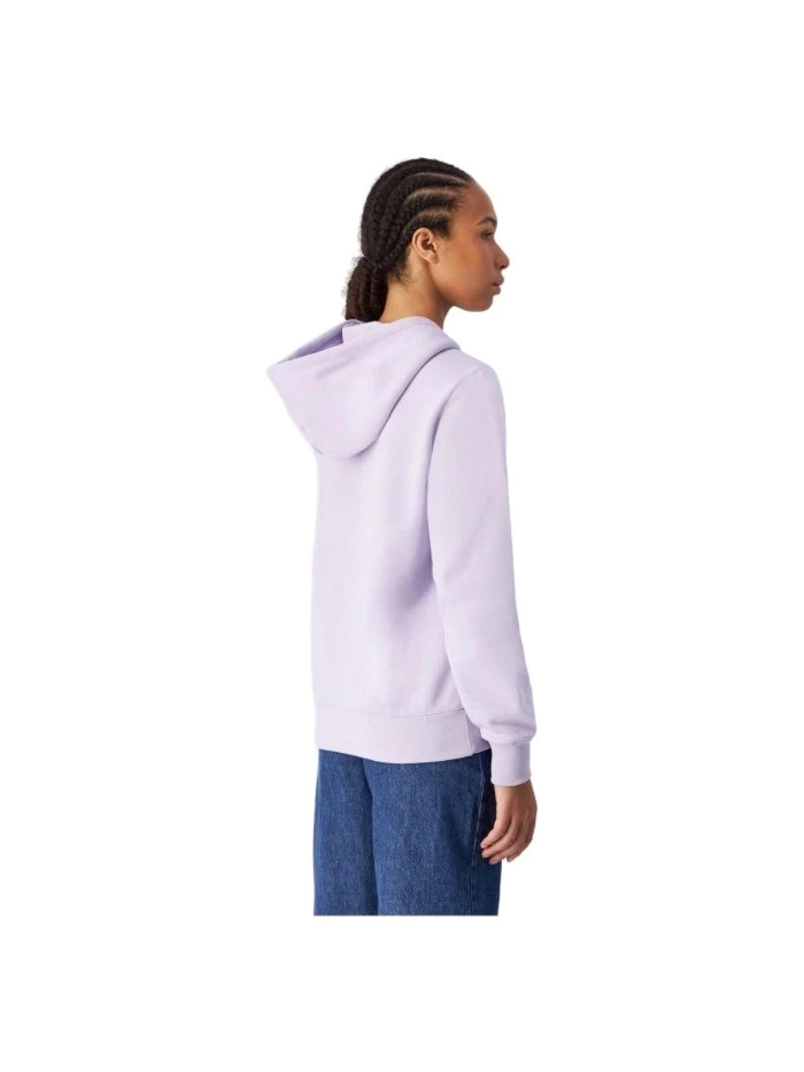 CHAMPION HOODED FULL ZIP SWEATSHIRT FELPA  INVERNALE DONNA