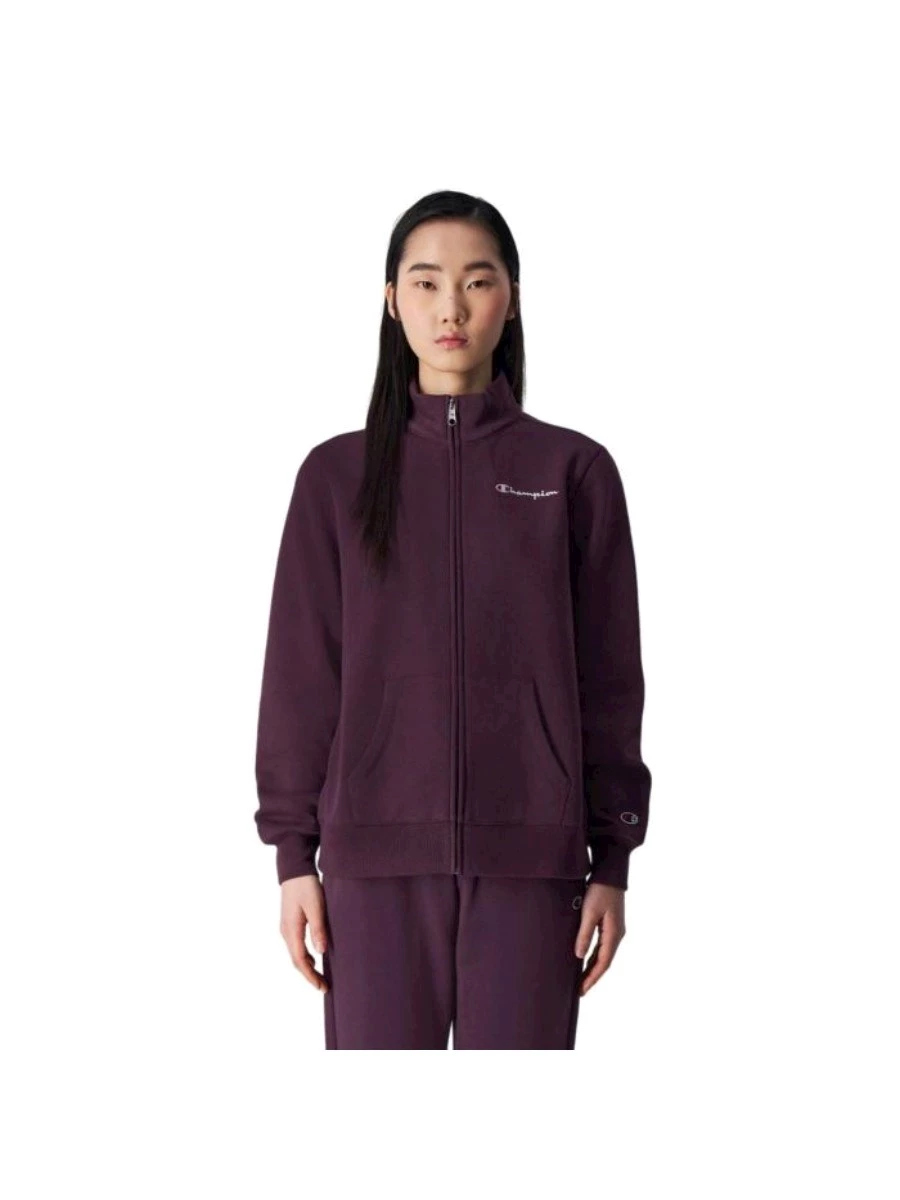 CHAMPION FULL ZIP SWEATSHIRT FELPA INVERNALRE DONNA
