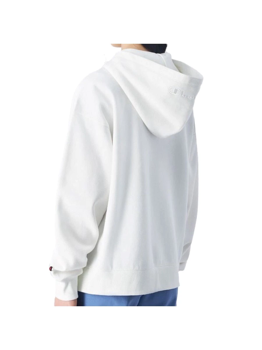 CHAMPION HOODED FULL ZIP SWEATSHIRT FELPA INVERNALE DONNA