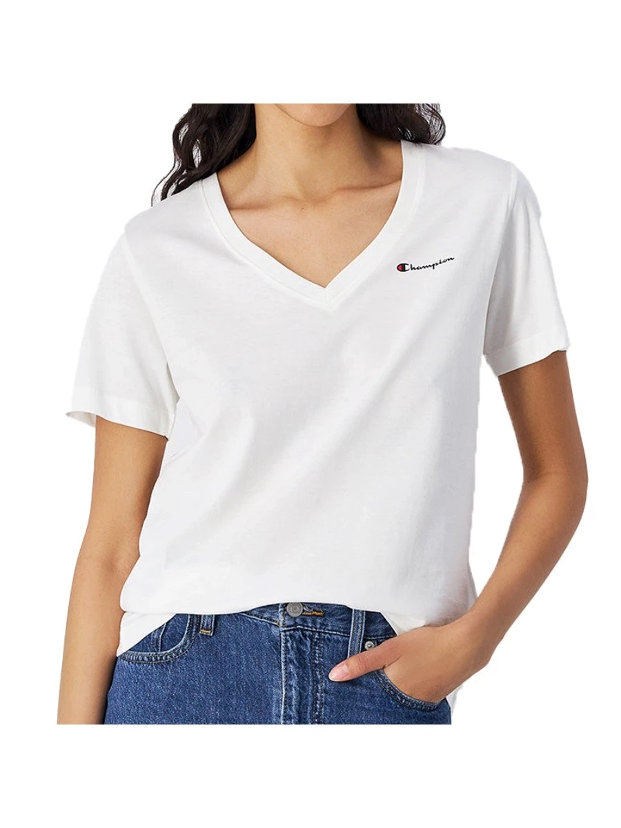 CHAMPION T-SHIRT M/M DONNA