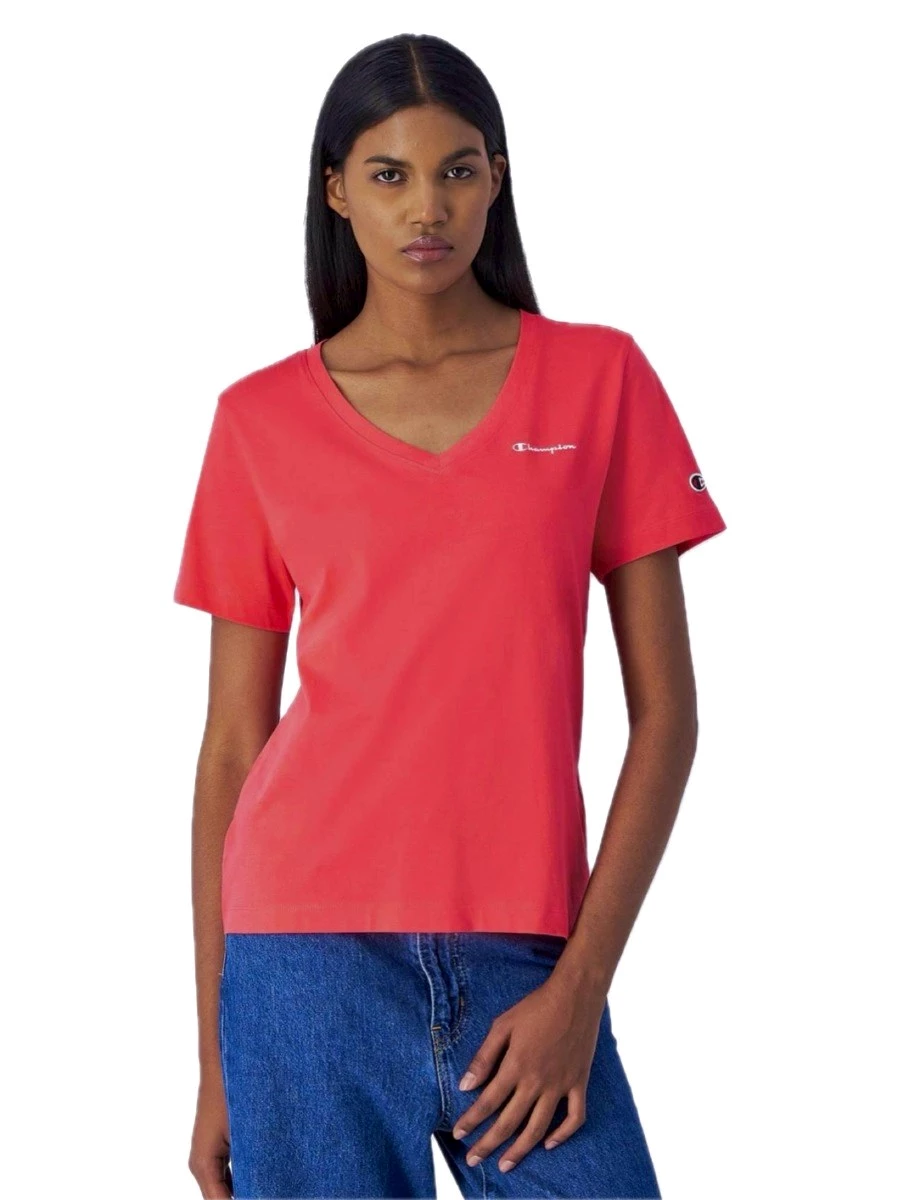 CHAMPION T-SHIRT M/M DONNA