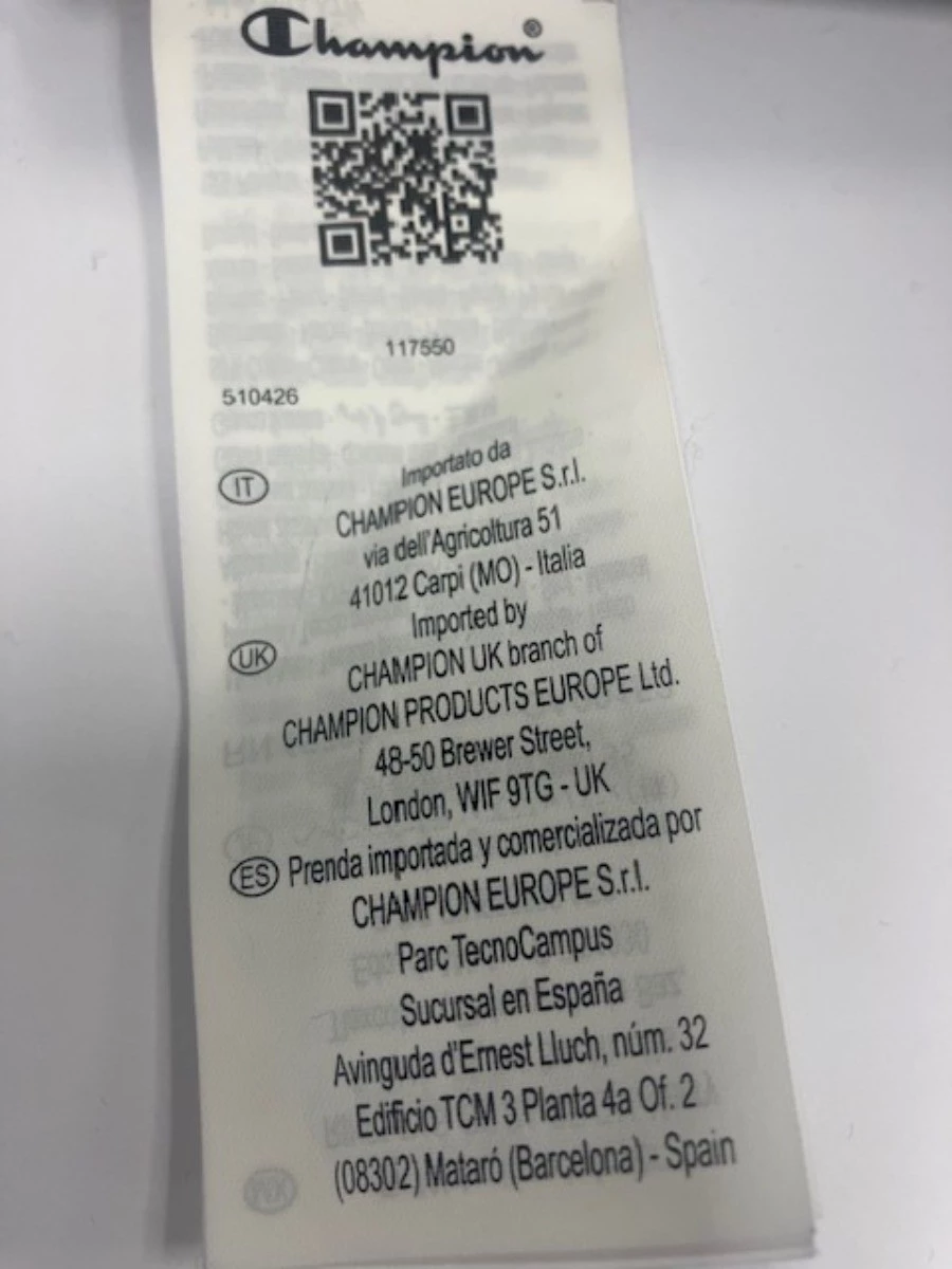 CHAMPION RIB CUFF PANTS SOTTOTUTA FELPATO DONNA