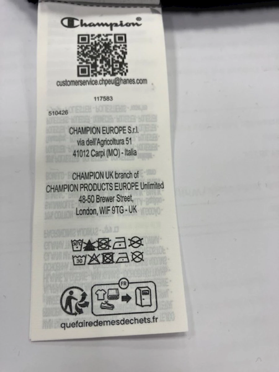 Champion Sottotuta felpato donna