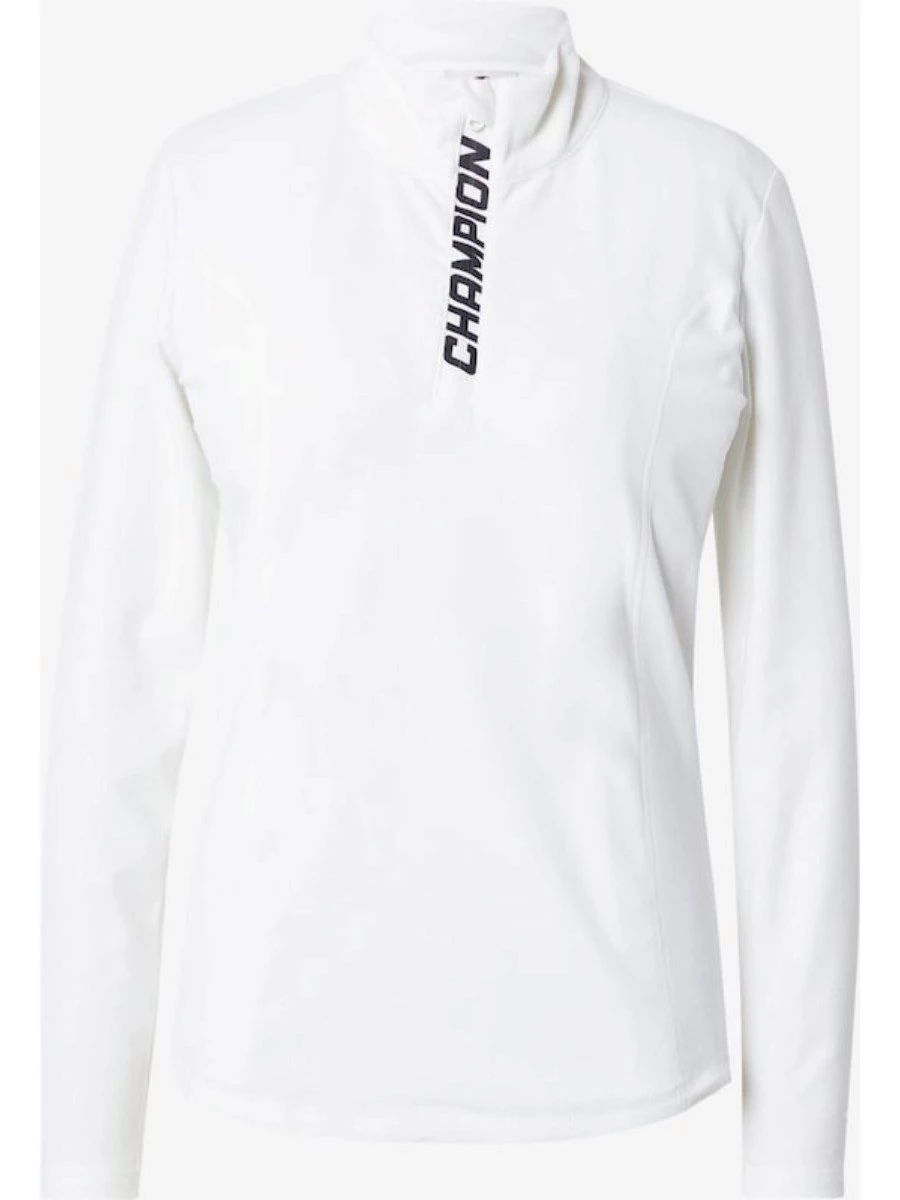 CHAMPION HALF ZIP TOP PILE DONNA