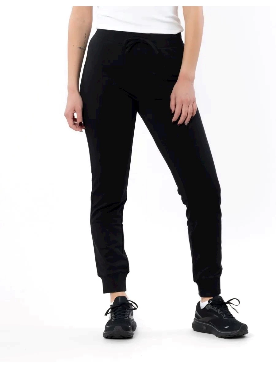 Champion rib cuff pants sottotuta donna felpato
