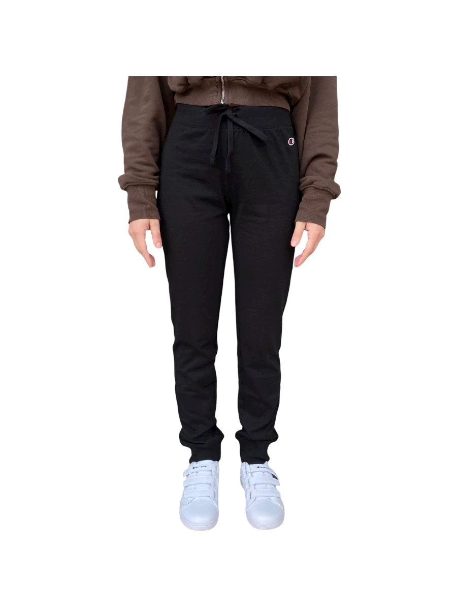 RIB CUFF PANTS DONNA