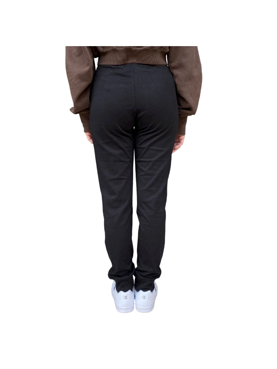 RIB CUFF PANTS DONNA