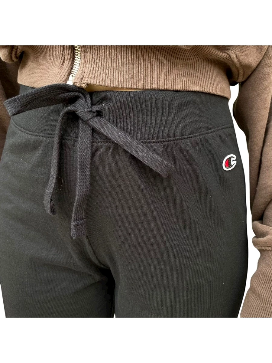 RIB CUFF PANTS DONNA