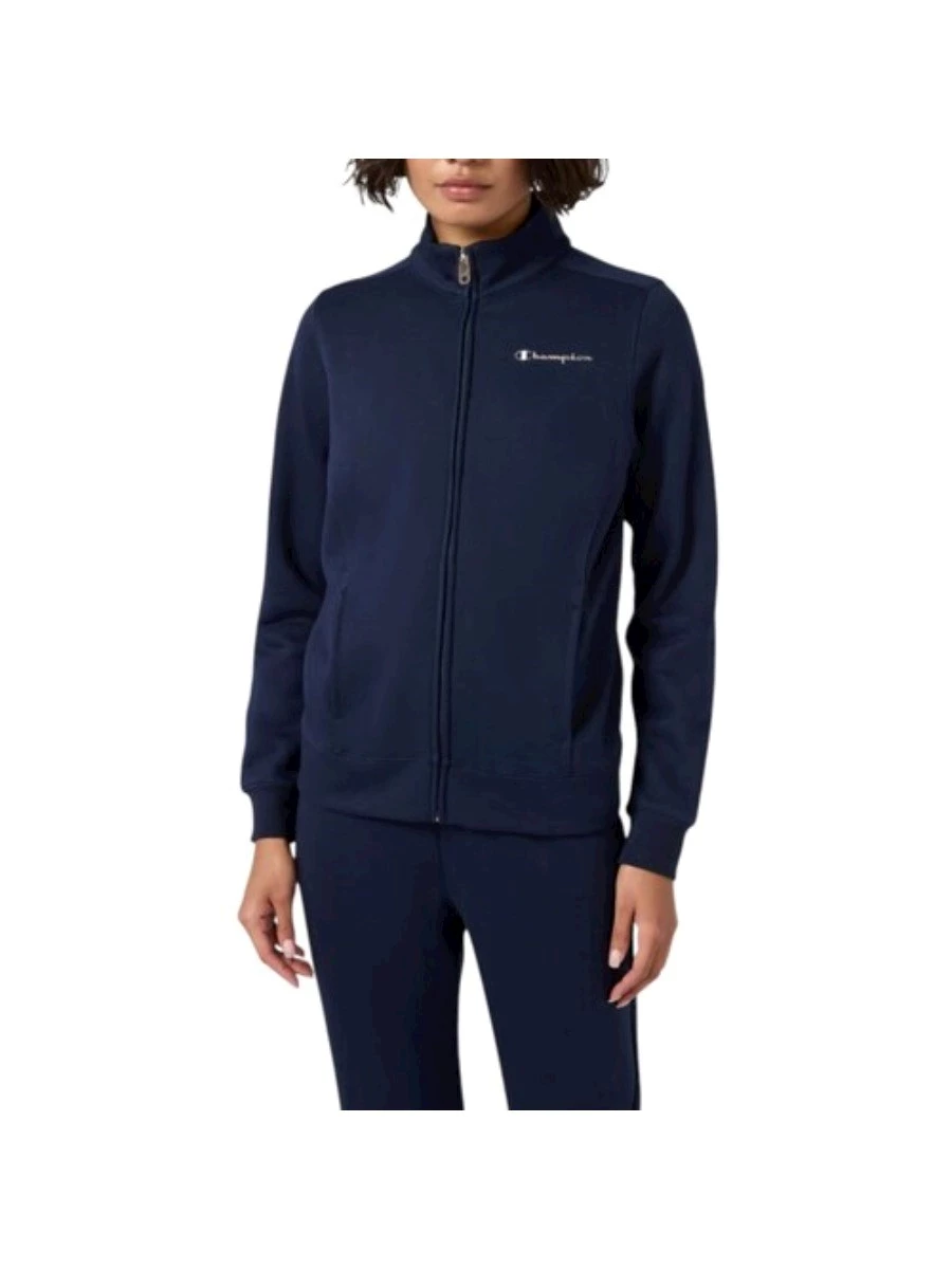 Champion tuta full zip felpata donna
