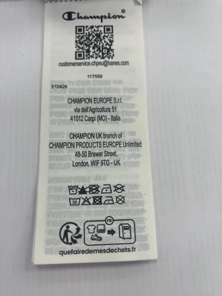 Champion tuta full zip felpata donna