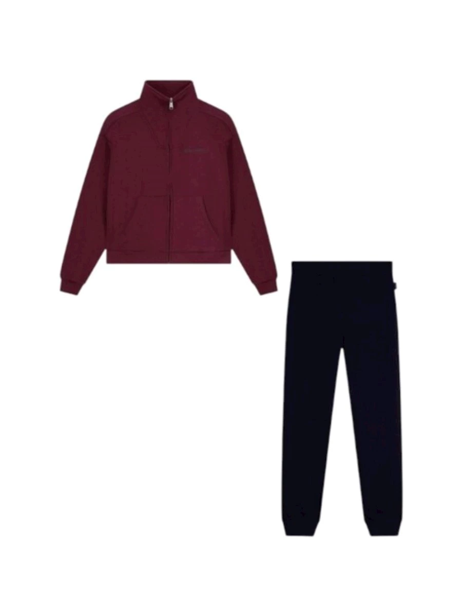 Champion tuta full zip felpata donna