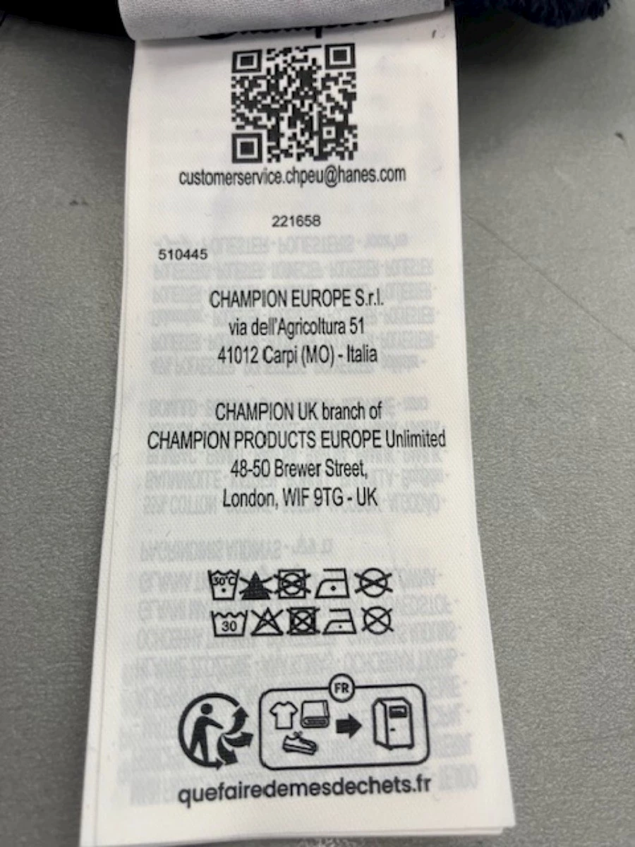 Champion tuta full zip felpata donna