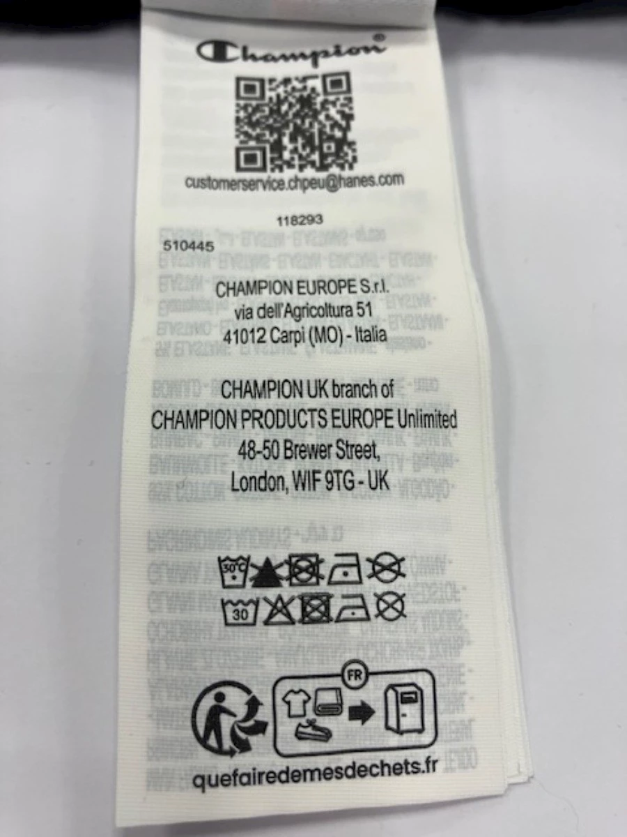 Champion Full Zip Suit tuta felpata donna