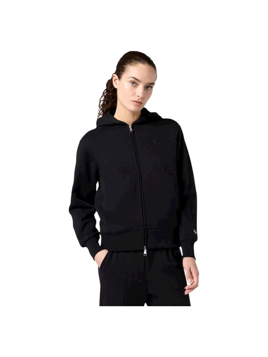 Champion Full Zip Hoodie Sweatshirt  felpta donna