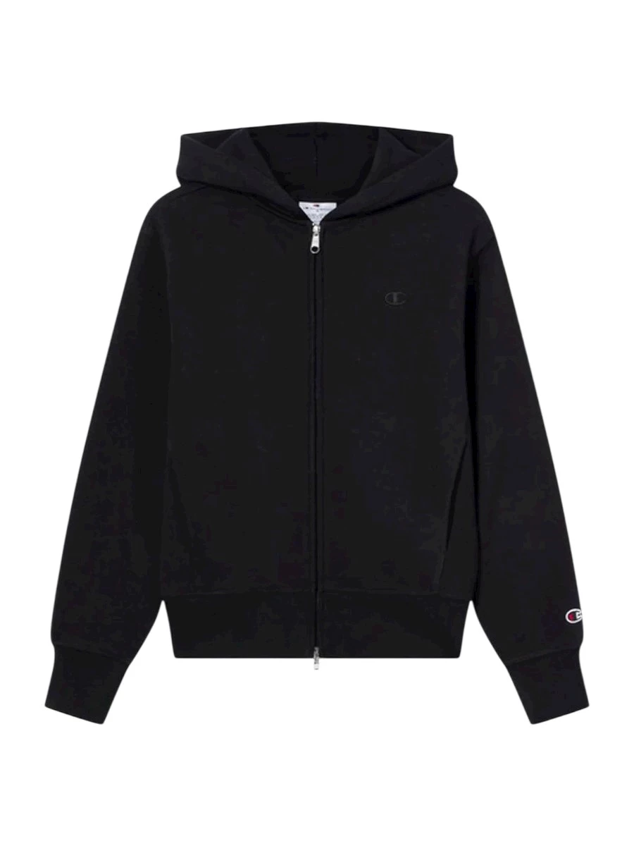 Champion Full Zip Hoodie Sweatshirt  felpta donna