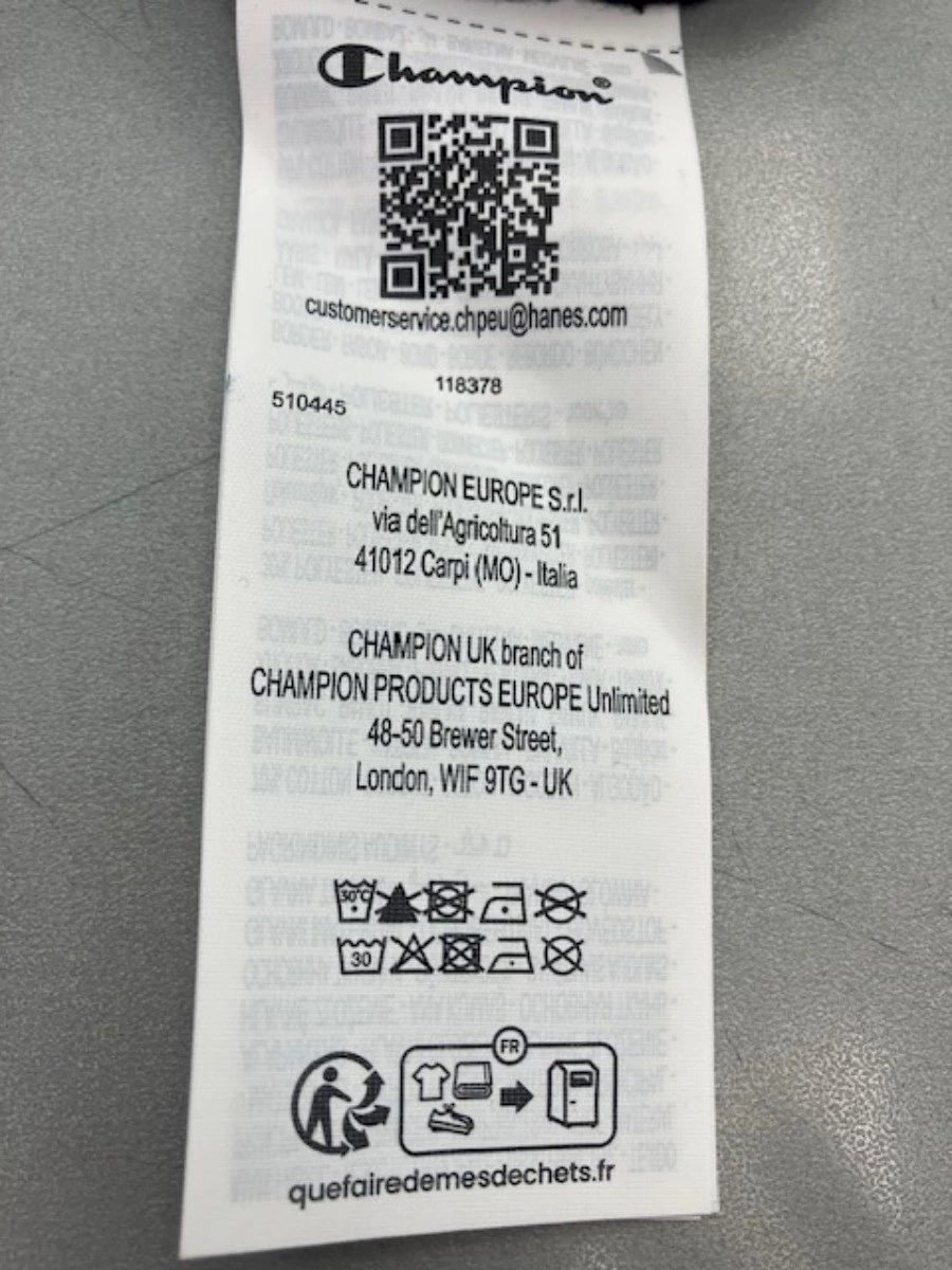 Champion Full Zip Hoodie Sweatshirt  felpta donna