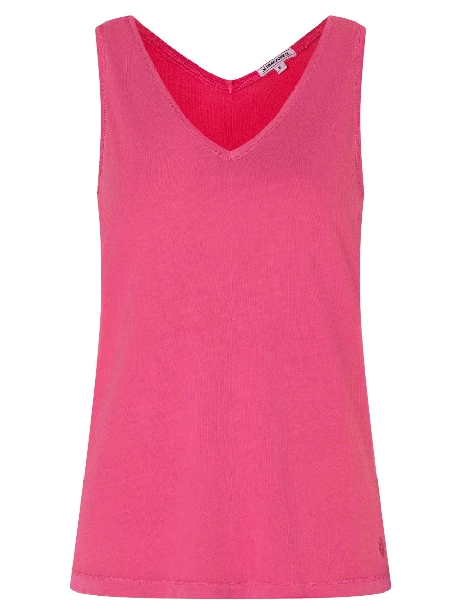 TIMEZONE BASIC TOP CANOTTA DONNA