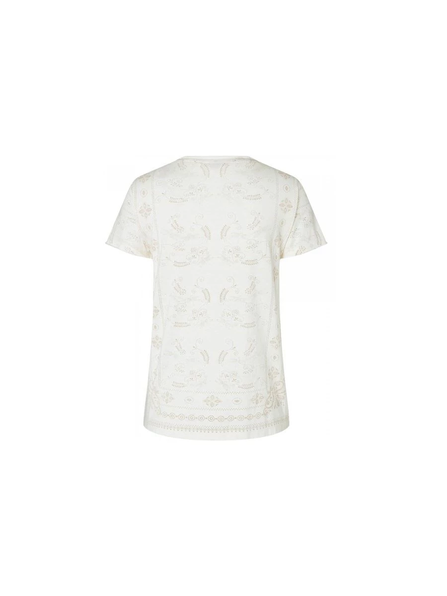 TIMEZONE BURN OUT T-SHIRT DONNA MANICA CORTA