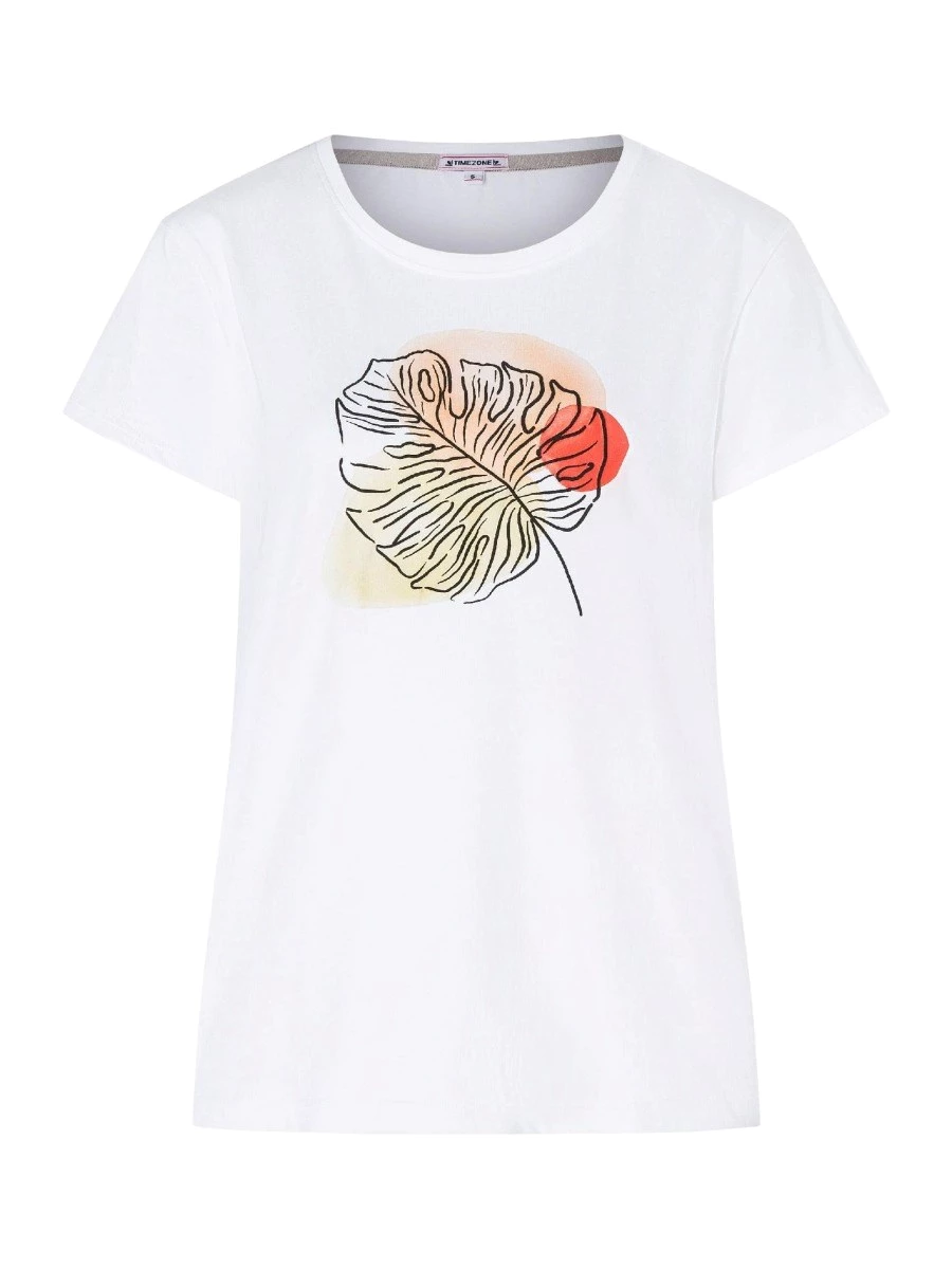 TIMEZONE SURF T-SHIRT DONNA