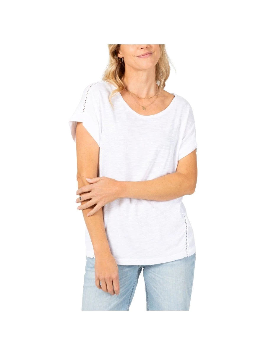 TAPE BASIC T-SHIRT DONNA