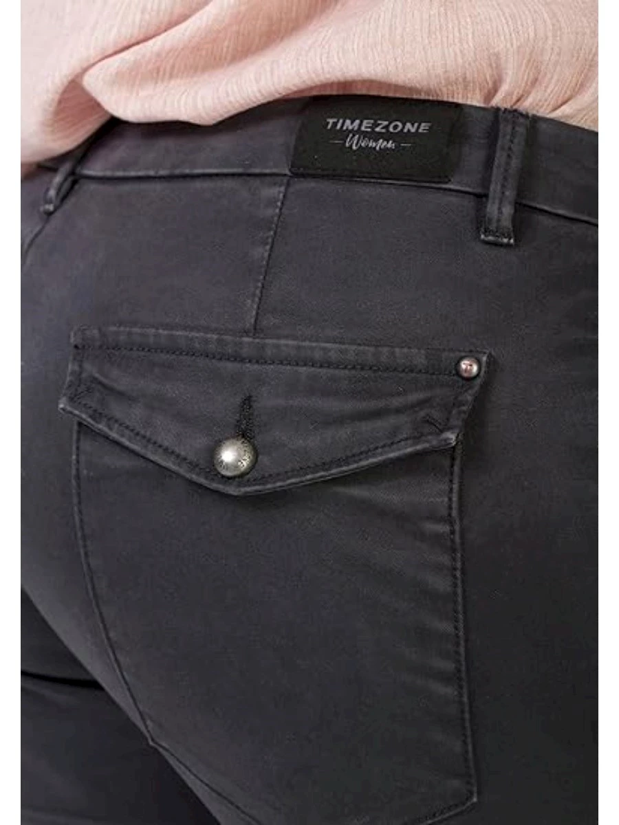 TIMEZONE SLIM SECIL CHINO PANTALONE DONNA