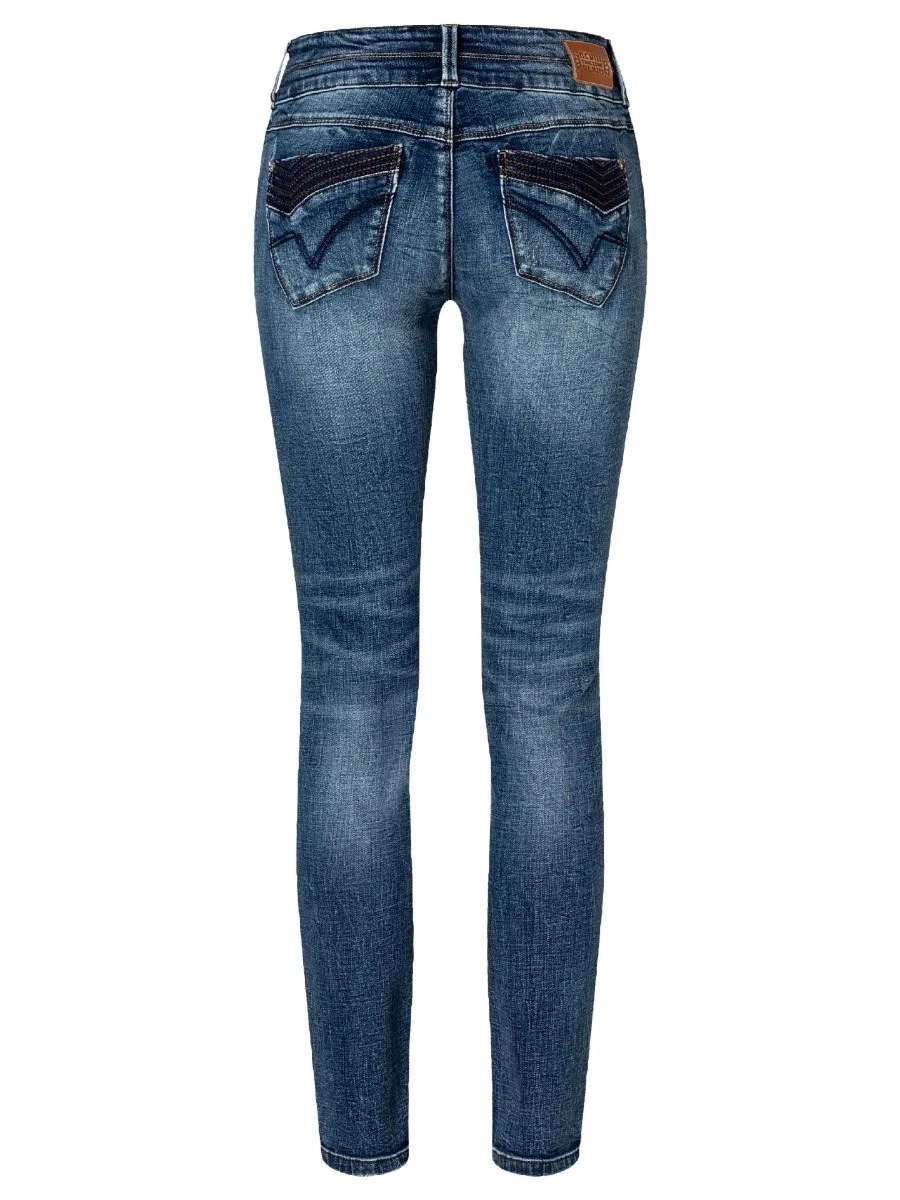 TIMEZONE SLIM ENYA TZ JEANS DONNA