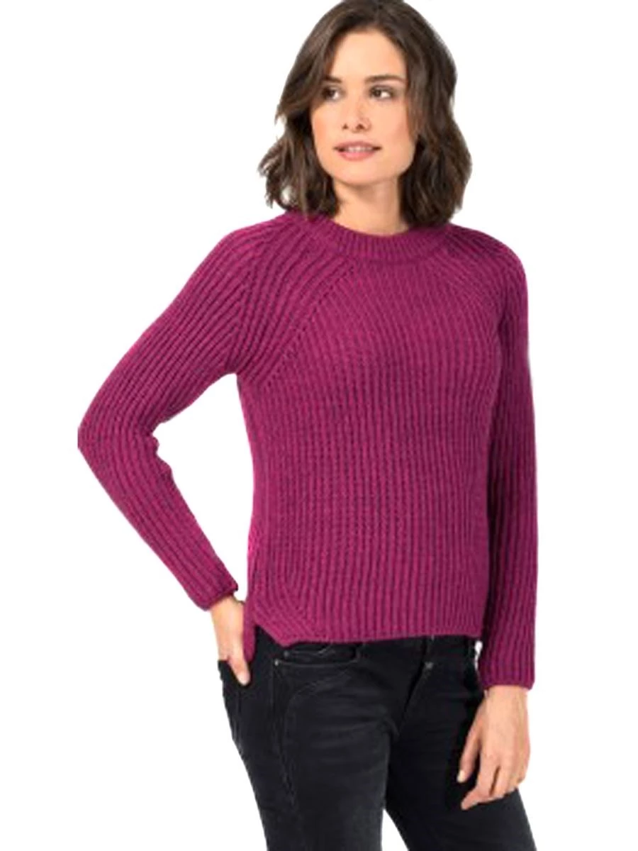 TIMEZONE SPORTY RAGLAN PULLOVER MAGLIONE DONNA