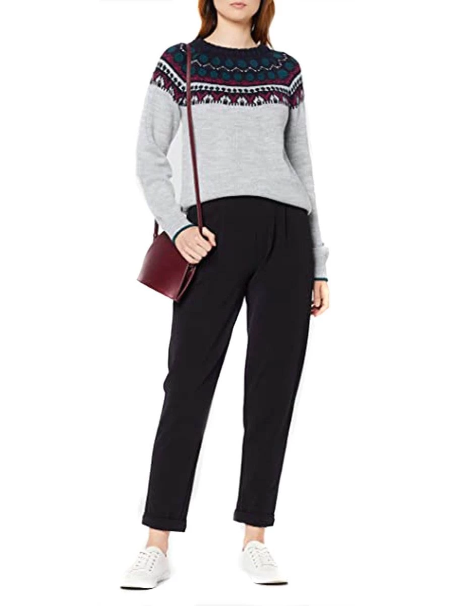 TIMEZONE NORWEGAIN PULLOVER MAGLIONE DONNA