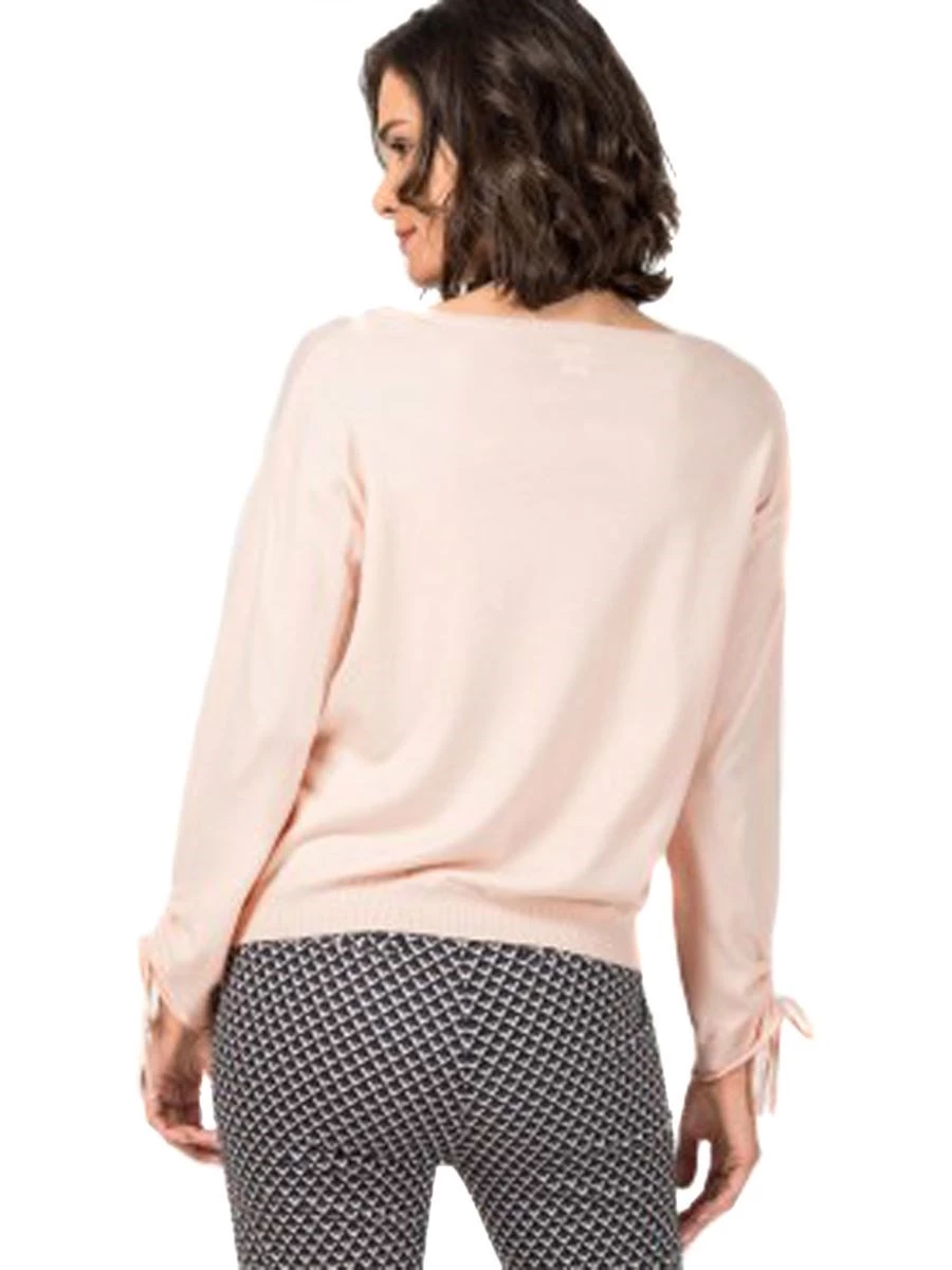 TIMEZONE BASIC KNIT PULLOVER MAGLIONE DONNA