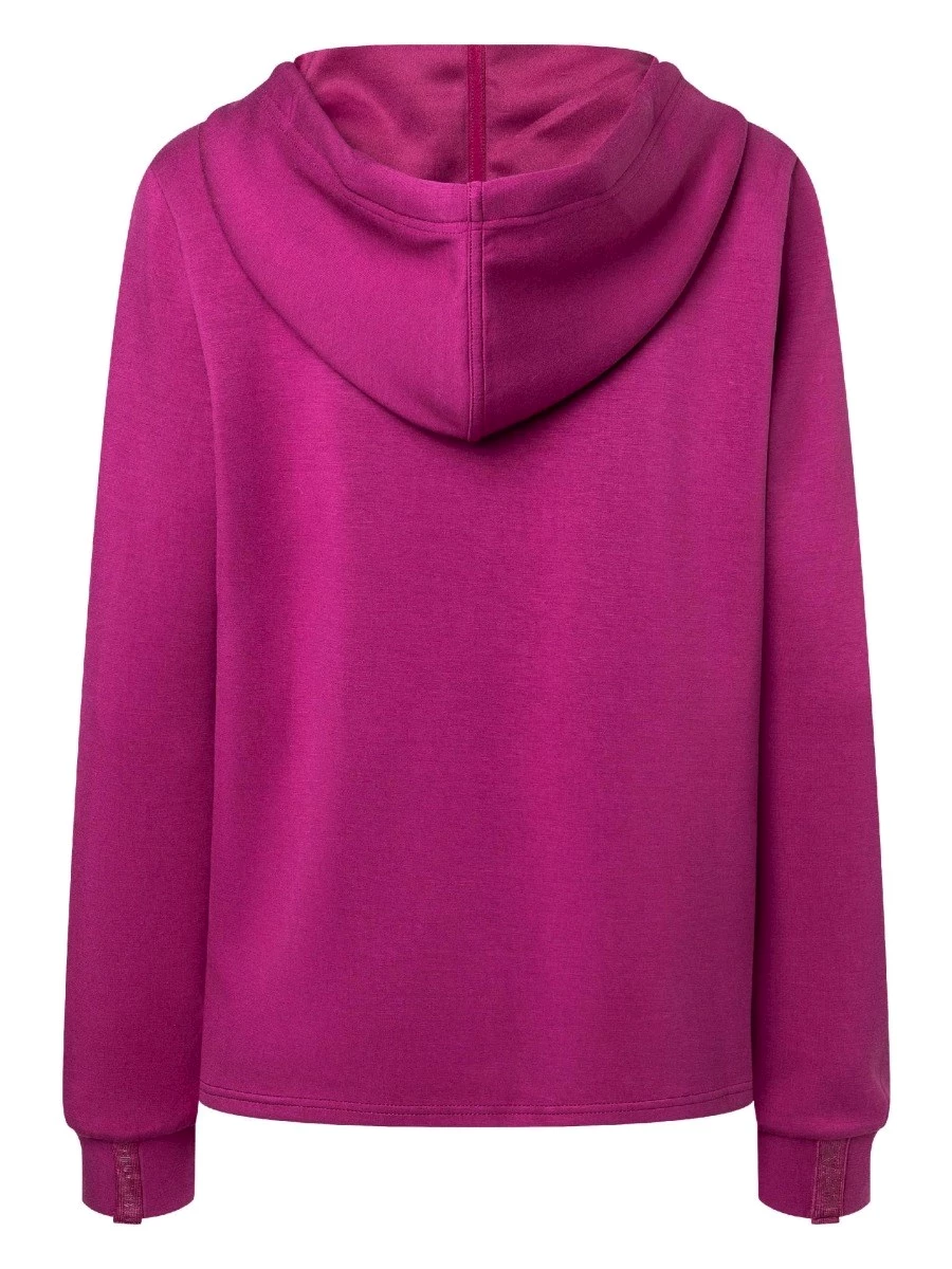 TIMEZONE FANCY TAPE HOODIE FELPA DONNA