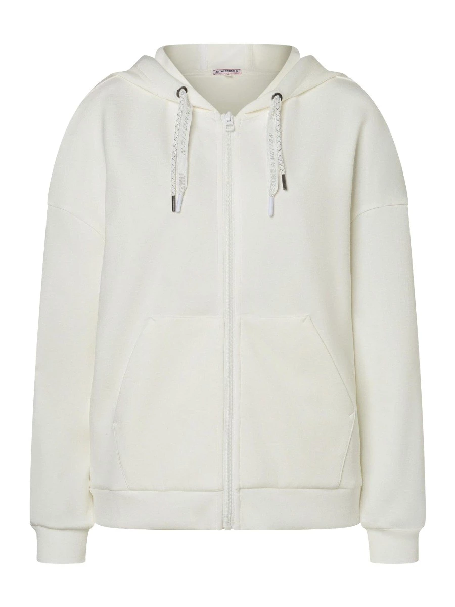TIMEZONE SPORTY ZIP JACHET FELPA DONNA