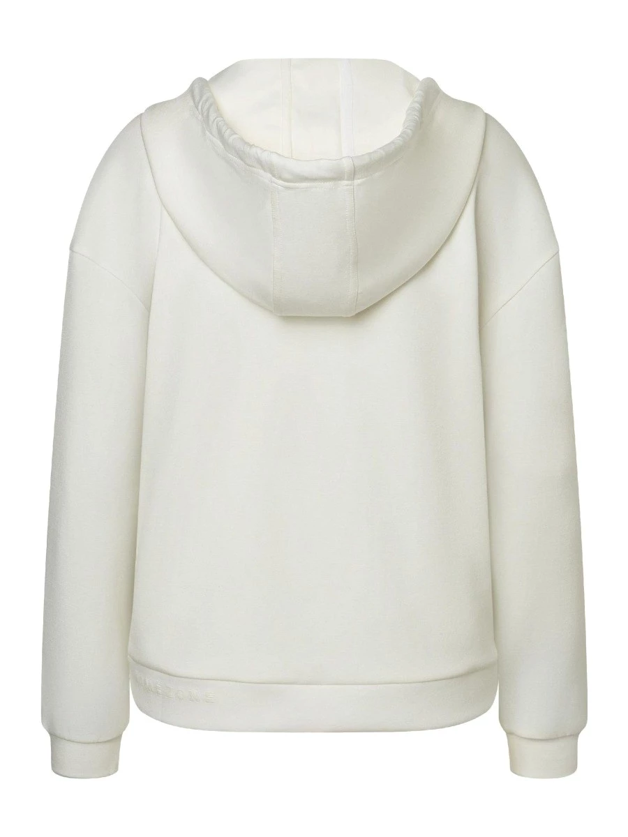 TIMEZONE SPORTY ZIP JACHET FELPA DONNA