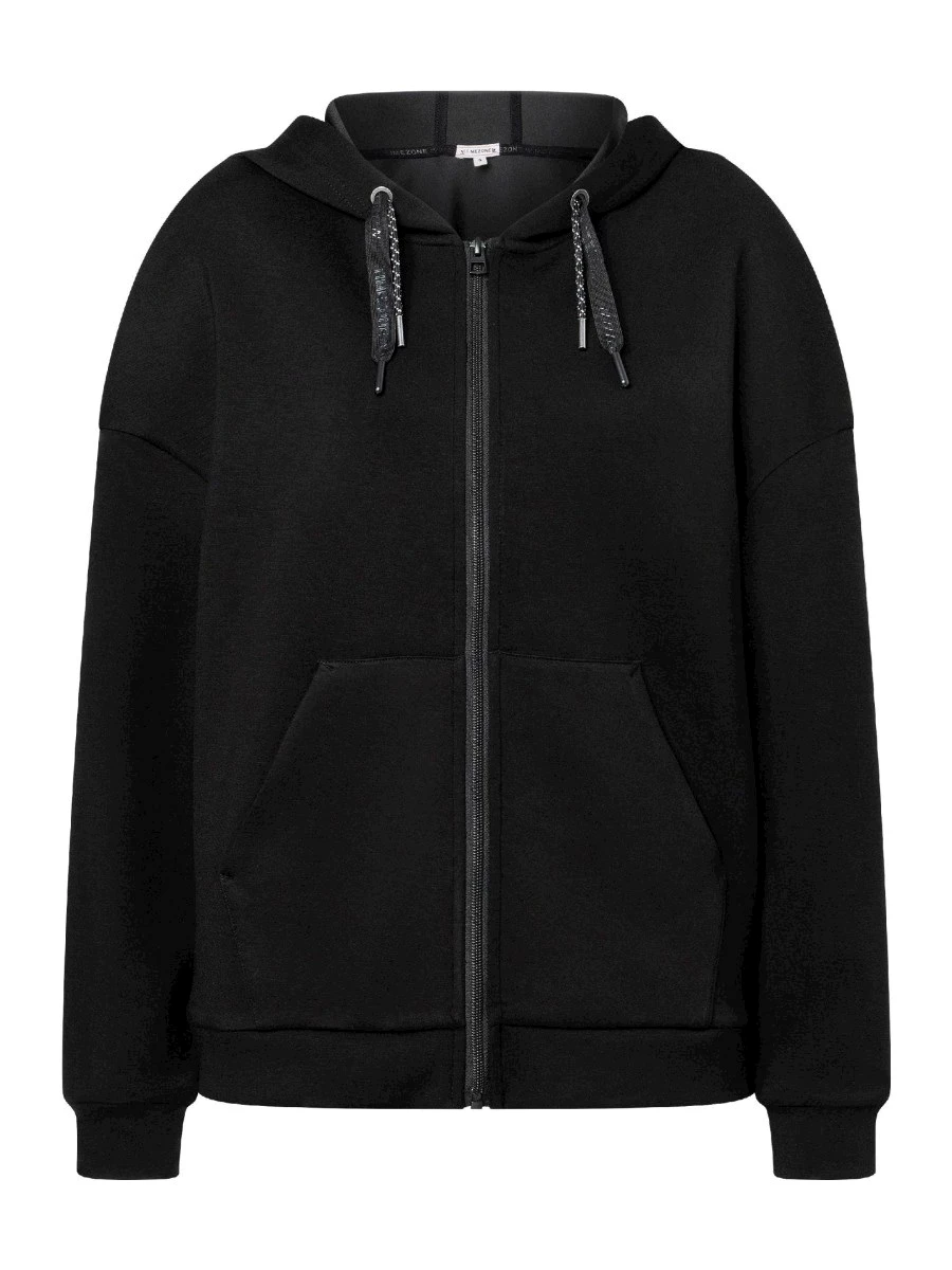TIMEZONE SPORTY ZIP JACHET FELPA DONNA