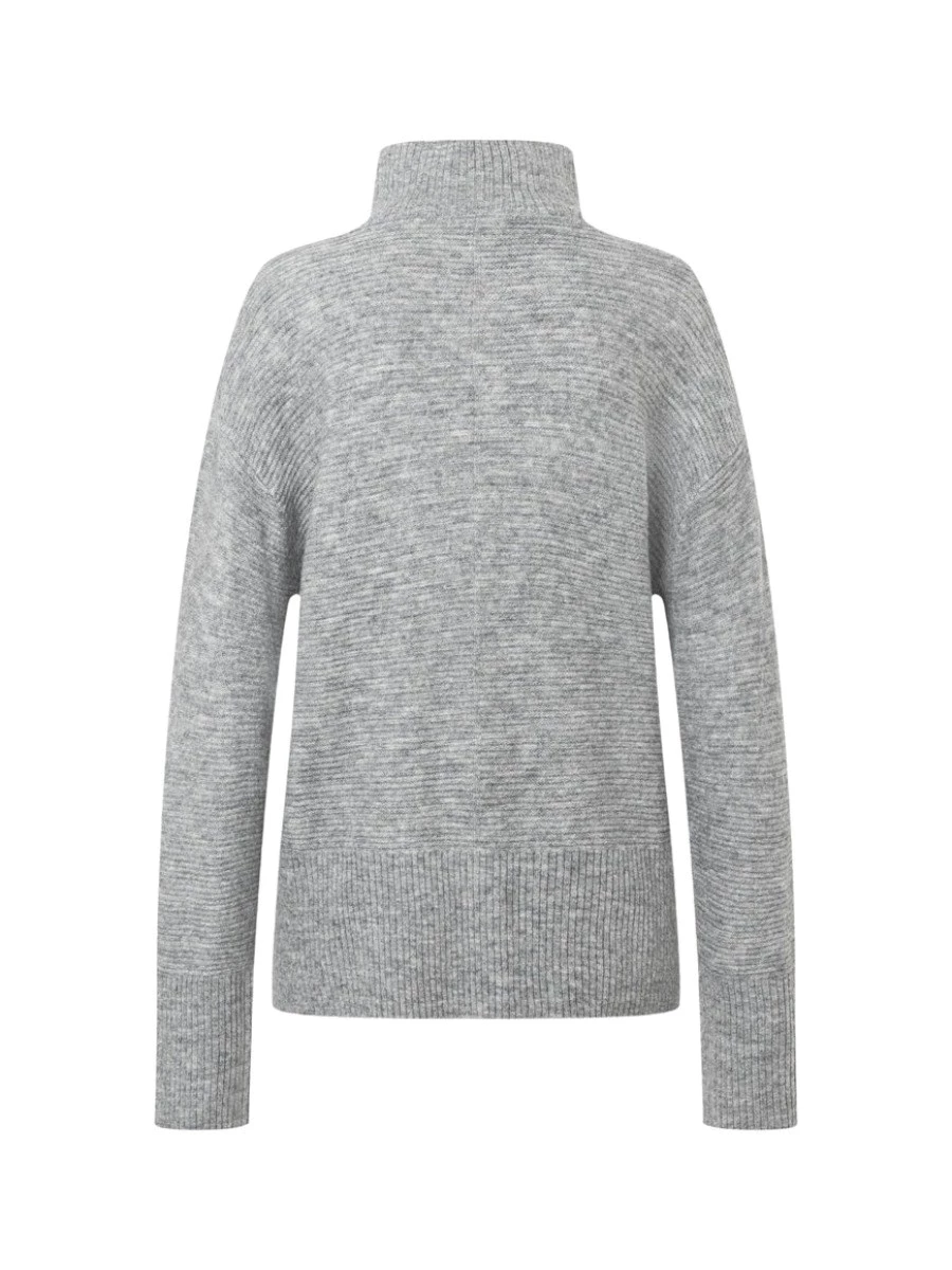TIMEZONE MOCK NECK  PULLOVER DONNA INVERNALE