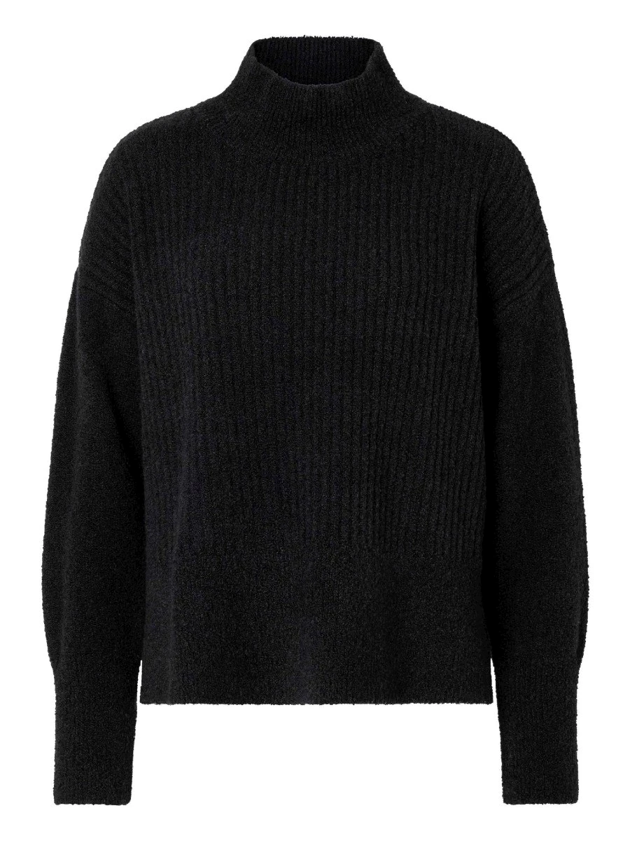 TIMEZONE MOCK NECK PULLOVER DONNA