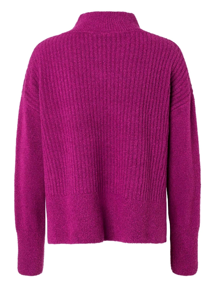 TIMEZONE MOCK NECK PULLOVER DONNA