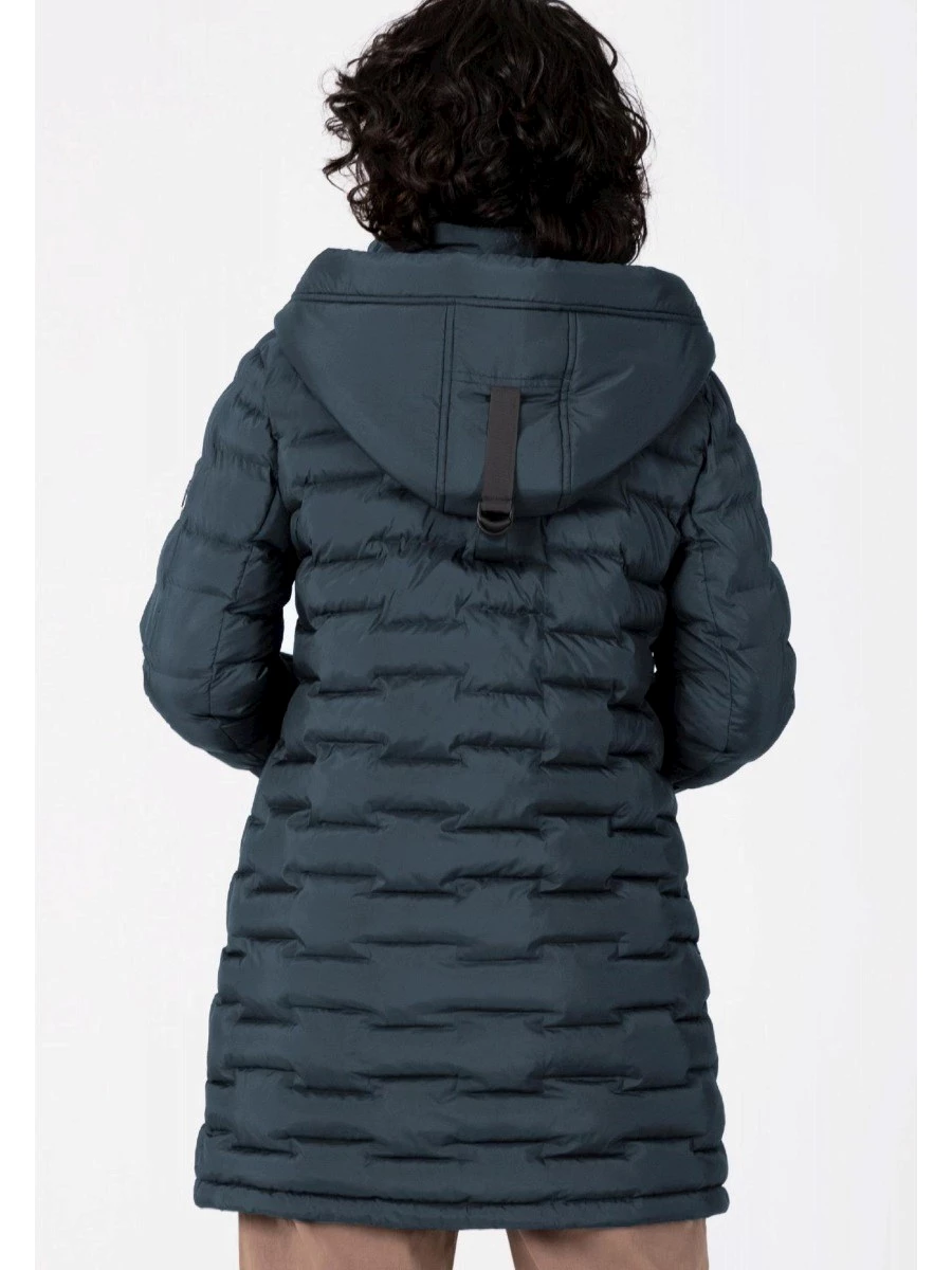 TIMEZONE LONG BONDED JACKET DONNA INVERNO