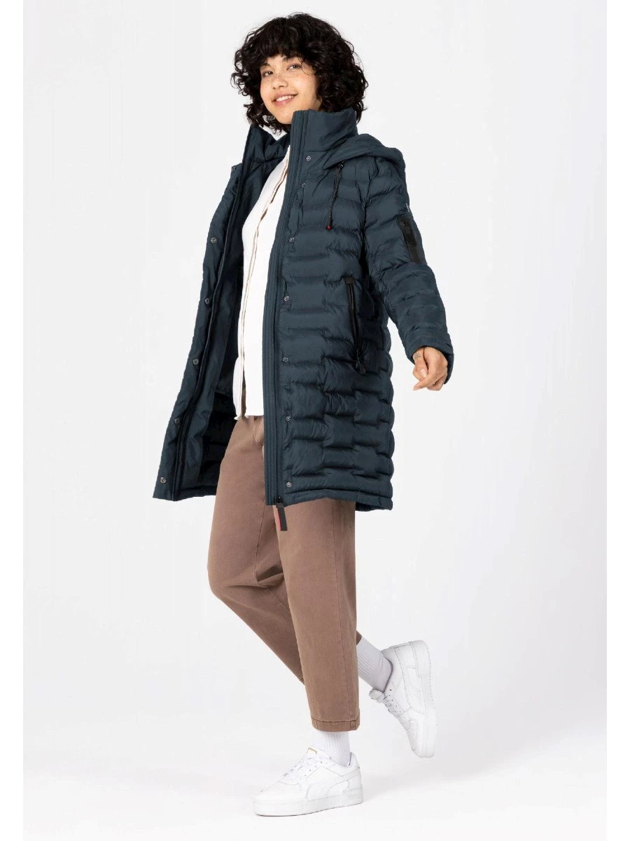 TIMEZONE LONG BONDED JACKET DONNA INVERNO