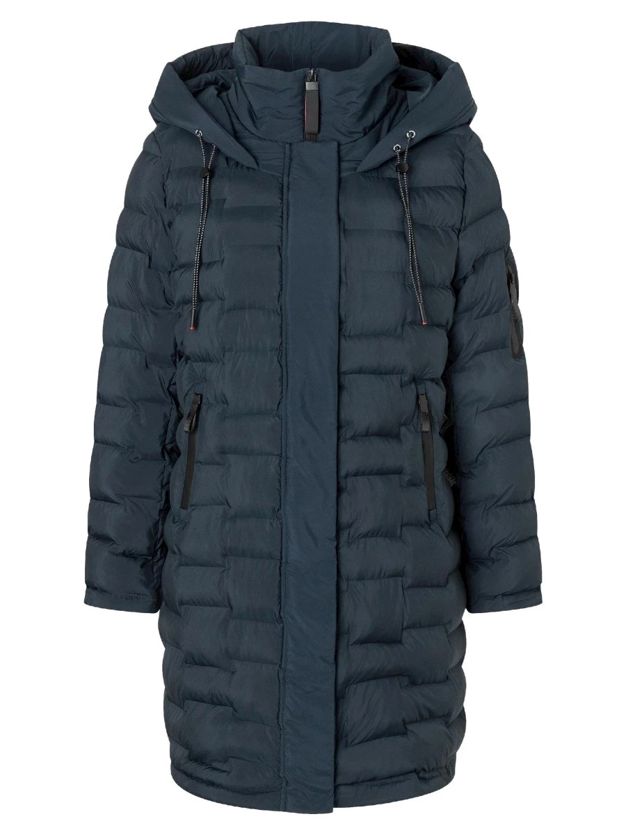 TIMEZONE LONG BONDED JACKET DONNA INVERNO