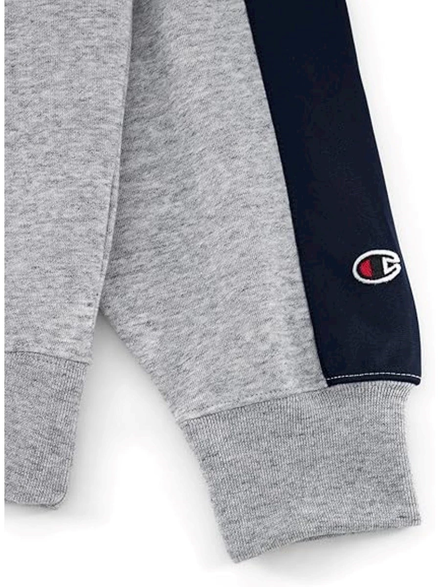 CHAMPION HOODED SWEATSHIRT FELPA FELPATA UOMO