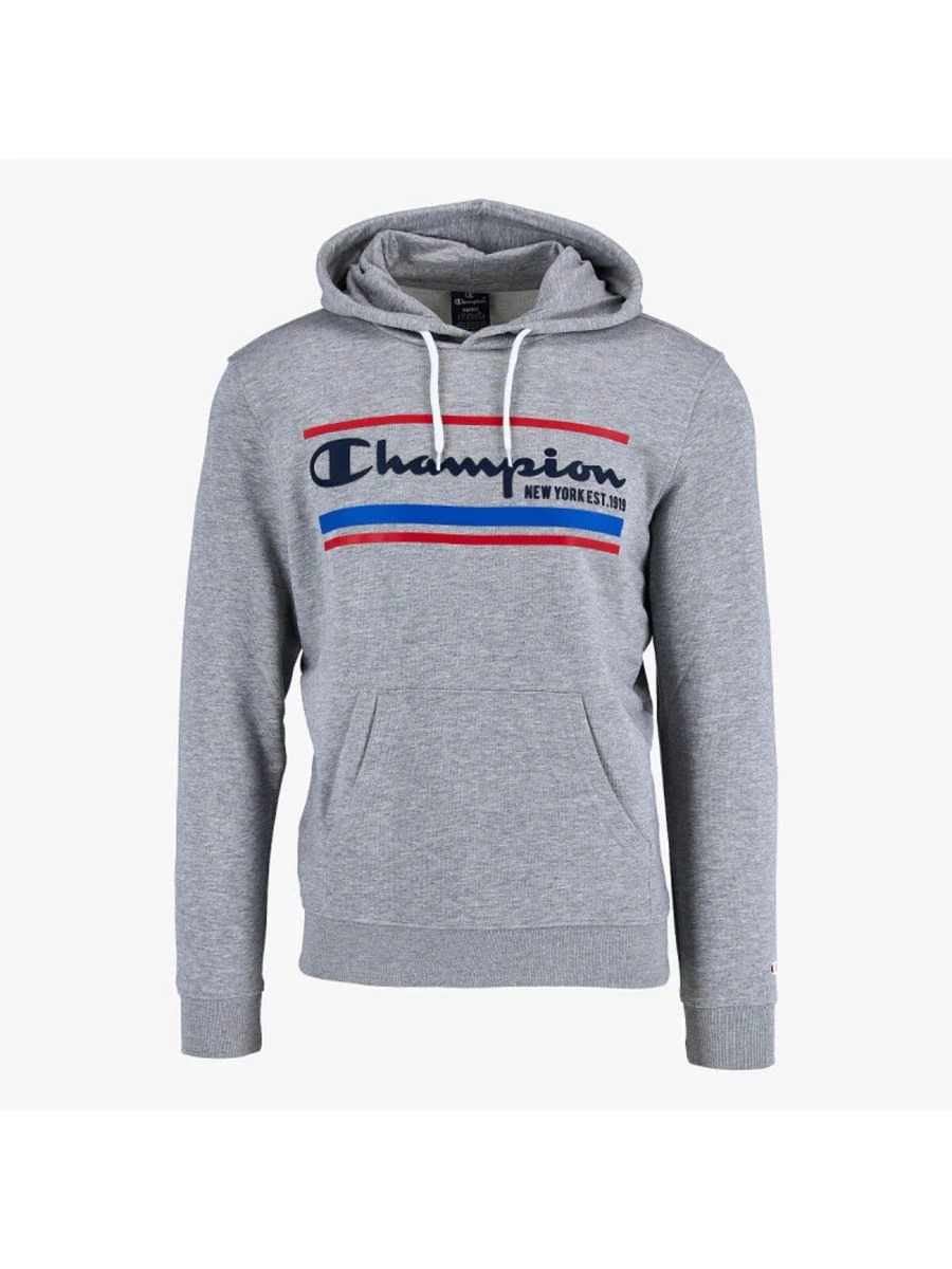 CHAMPION FELPA UOMO CON CAPPUCCIO IN TESSUTO GARZATO