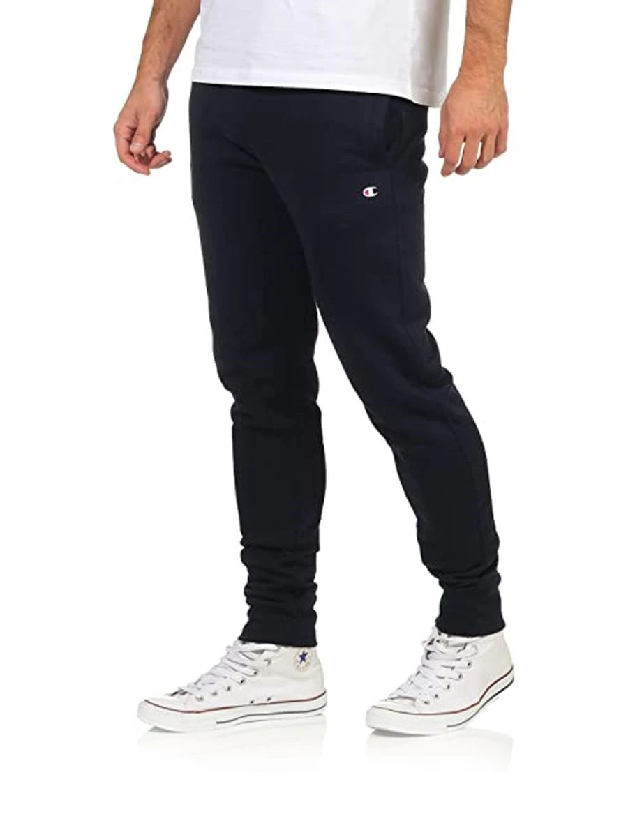 CHAMPION RIB CUFF PANTS PANTALONE TUTA UOMO IN GARZATO