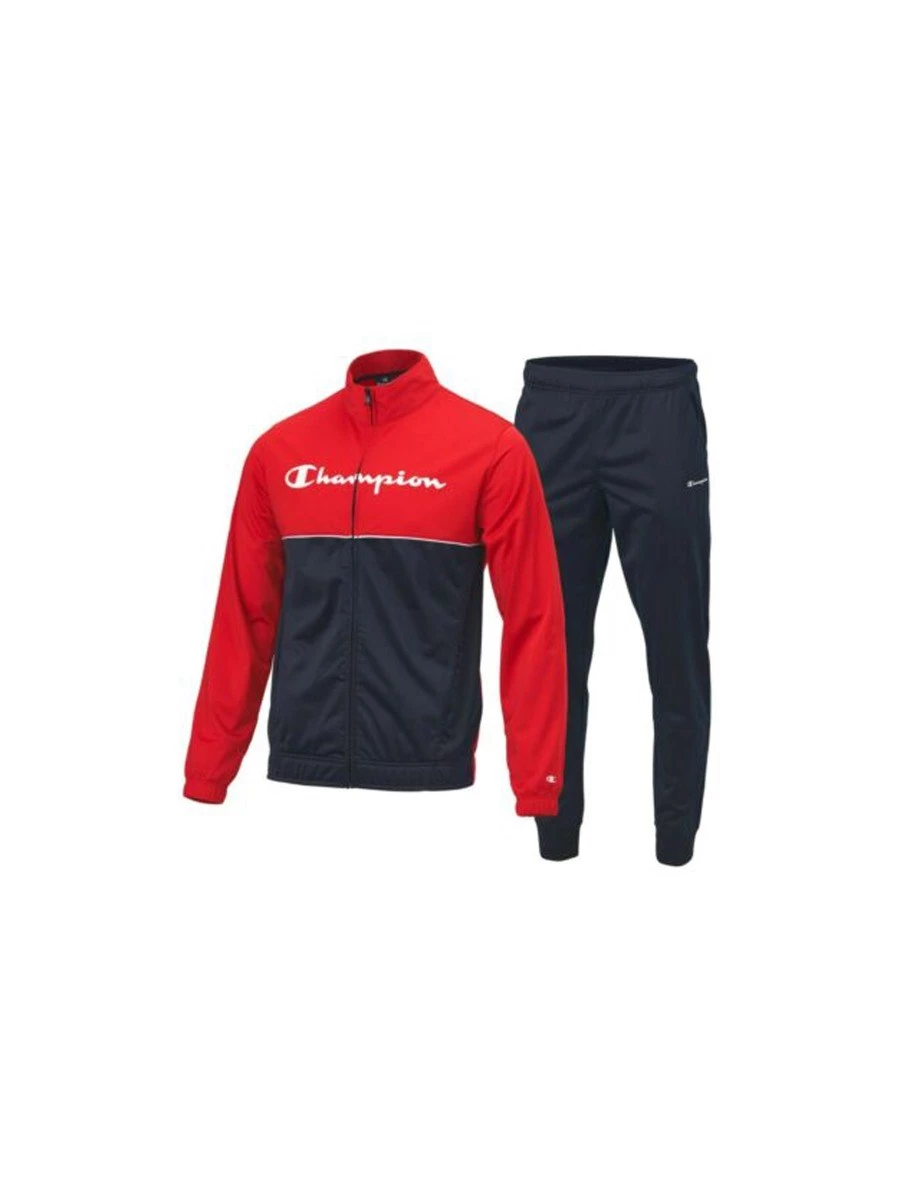 CHAMPION TRACKSUIT TUTA UOMO IN ACETATO