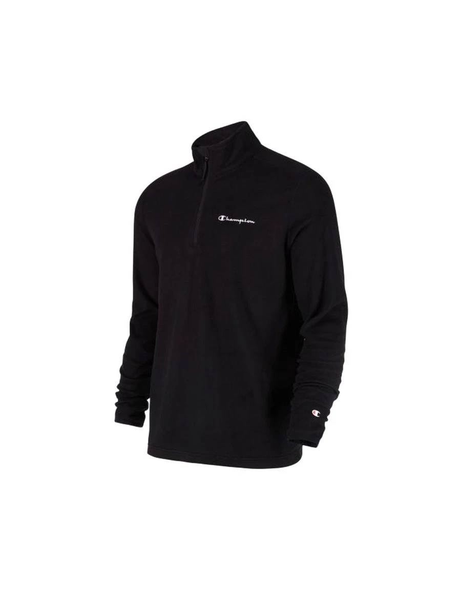 CHAMPION HALF ZIP TOP PILE UOMO QUICK DRY