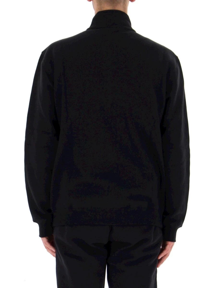 CHAMPION FULL ZIP TOP FELPA UOMO IN TESSUTO GARZATO