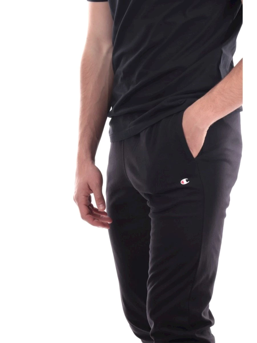 CHAMPION RIB CUFF PANTS PANTALONE TUTA UOMO IN JERSEY