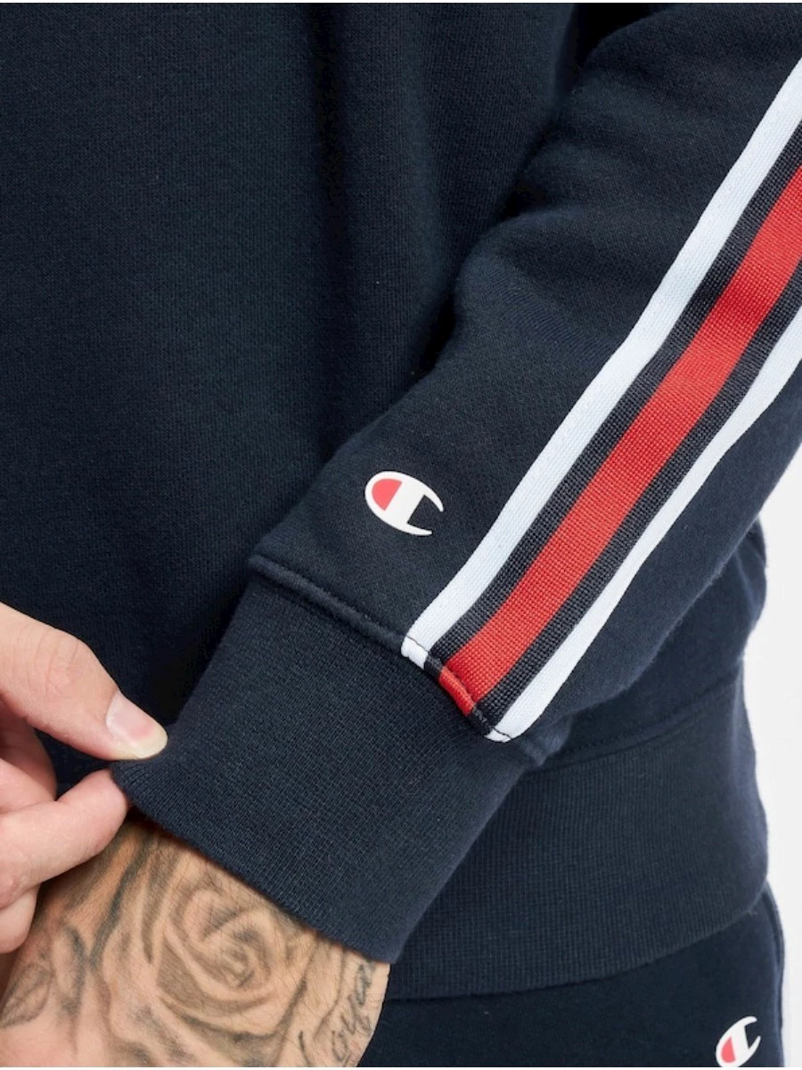 CHAMPION CREWNECK SWEATSHIRT FELPA UOMO IN FELPATO