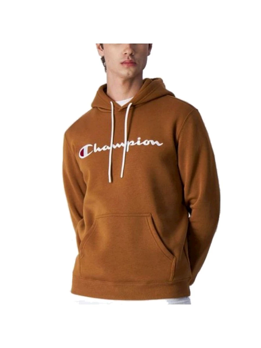 CHAMPION  HOODED SWEATSHIRT FELPA CON CAPPUCCIO  UOMO FELPATA