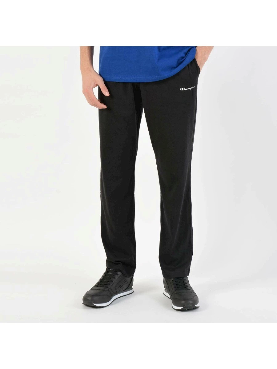 CHAMPION STRAIGHT HEM PANTS PANTALONETUTA UOMO DIRITTO IN JERSEY